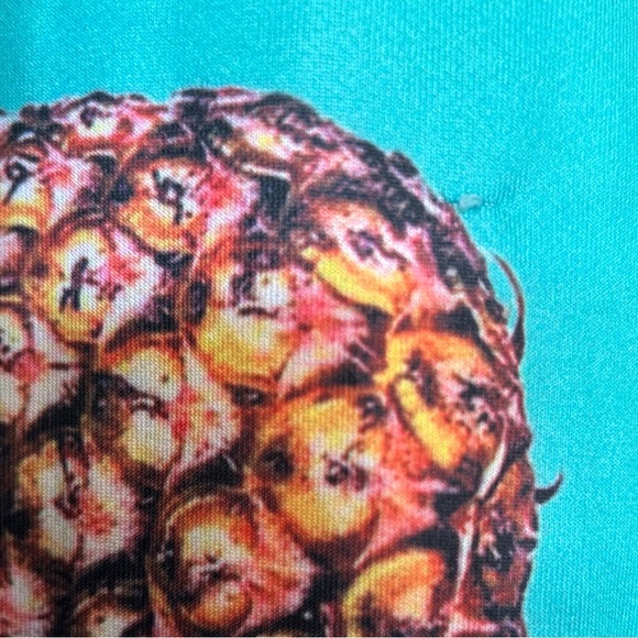 Novelty Sunglasses Pineapple Tank All Over Print - Picture 5 of 5